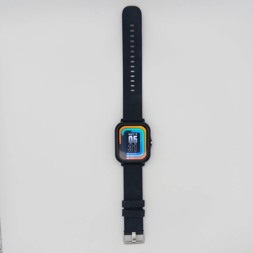 New Smartwatch Rose Gold Gold Black Fitness Tracker Watch - Picture 7 of 13
